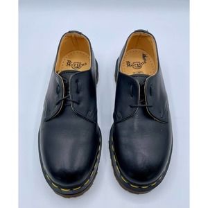 Dr. Martens Made In England 1461 Black UK Size 3 US Women's 5 Black Oxford Shoe